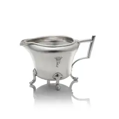 Creamer, model no. 1888, designed 1878 by Christopher Dresser, Silver, sold Dec 2024
