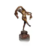 Louis-Ernest Barrias, 'The Scarf Dancer', late 19th century