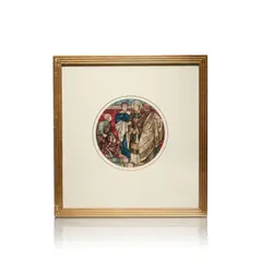 Henry Holiday, Study for a stained glass window, circa 1920, Study for a stained glass window, circa 1920