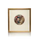Henry Holiday, Study for a stained glass window, circa 1920, Study for a stained glass window, circa 1920
