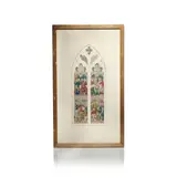 'Love' stained glass design by stained glass design Henry Holiday, 1921, 'Love' stained glass design, 1921, offered Dec 2024