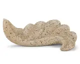 Felicity Ayleiff, 'Indian Leaf', 1999, Glazed stoneware, the cream ground with terrazzo decoration
