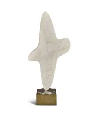 Bridget Mccrum, 'Bird in Flight', 1999, Marble, on a square metal base