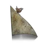 Simon Gudgeon, Abstract 'Bird' sculpture, Bronze