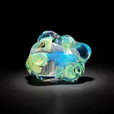 Peter Layton, 'Burano Cloud with Lightning', 2017, Freeblown and hotsculpted glass