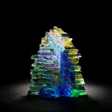 Deborah Timperley, 'Waterfall in Sunlight' sculpture, Cast and hand assembled glass