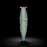 Peter Layton and Simon Moss, 'Container Ethic Series III', circa 2008, Cut and stacked sheet glass, built in two parts