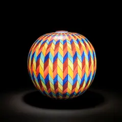 Bottega Vignoli, 'Byzantium' moon jar, 2025