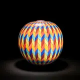 Bottega Vignoli, 'Byzantium' moon jar, 2025