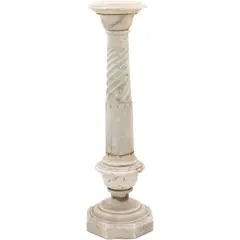 Pedestal, EUROPA, SIGLO XIX, Talla en mármol