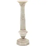 Pedestal, EUROPA, SIGLO XIX, Talla en mármol