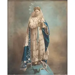 Inmaculada Concepción, MÉXICO, 1923, Fotografía intervenida