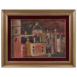 Vicente López Portaña, Untitled, Óleo sobre masonite