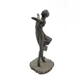Víctor Manuel Villarreal, Untitled, Escultura en bronce