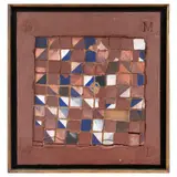 Autor No Identificado, Talavera ocre, Mixta sobre madera