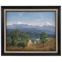 Urbano Mendoza, Untitled, Óleo sobre tela