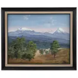 Urbano Mendoza, Untitled, Óleo sobre tela