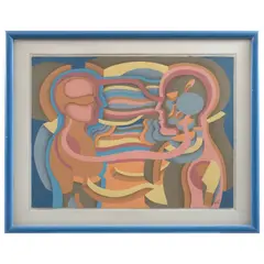 Arnold Belkin, Comunicación, Serigrafía P. T