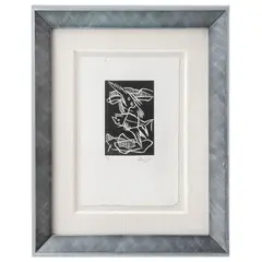 Alejandro Santiago Ramírez, Untitled, Grabado al linóleo P / T