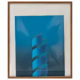 Kurt Larisch, Untitled, Serigrafía 26 / 100