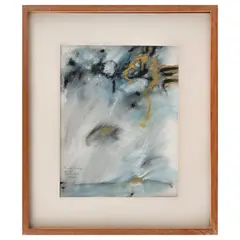 Carlos Nakatani, A ratos también hace frío, Mixta sobre papel