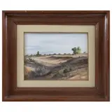 Carlos Pelestor, Untitled, Óleo sobre tela sobre masonite