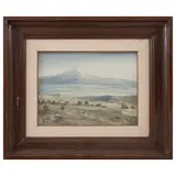 Carlos Pelestor, Untitled, Óleo sobre tela sobre masonite