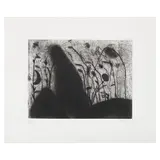 Sergio Hernández, Untitled, Grabado al aguatinta P. A