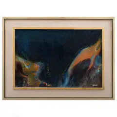 Leonardo Nierman, Untitled, Acrílico sobre masonite
