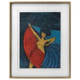 Rufino Tamayo, Salomé, 1984, lithograph in colors on Somerset