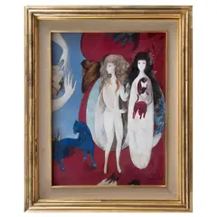 Froylan Ojeda, Untitled, Acrílico sobre tela sobre fibracel