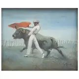 Luis Solleiro, TORERILLO PASANDO DE MULETA