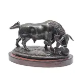 Emilio Fuentes, TORO EN EL CAMPO