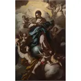 VIRGEN DE LA INMACULADA CONCEPCIÓN by Taller de Francesco de Mura, Óleo sobre tela, sold Mar 2026