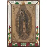 Virgen de Guadalupe, MÉXICO, SIGLO XIX, Óleo sobre tela