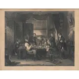 James Scott, A DAY'S PLEASURE, Grabado, 45 x 57 cm