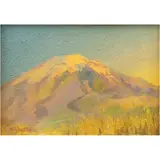 VOLCÁN by Armando García Núñez, Óleo sobre tela, offered Mar 2026