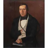 MÉXICO, SIGLO XIX by Retrato de Ramón Martínez de Castro, Óleo sobre tela, offered Mar 2026