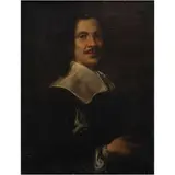 A la Manera de Justus Sustermans, AUTORRETRATO, Óleo sobre tela