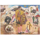 Raymundo Cobo Reyes, EL TORERO RODOLFO GAONA, Óleo sobre tela