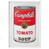 Andy Warhol, II.46: Campbell's Soup II, Tomato Soup, Serigrafía sin número de tiraje