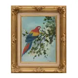Autor No Identificado, Guacamaya, ca. 1960, Óleo sobre tela