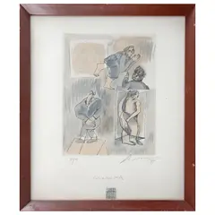 Jose Luis Cuevas, Rockefeller Center, Serigrafía 40 / 99