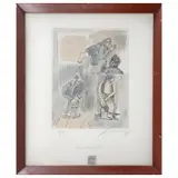 Jose Luis Cuevas, Rockefeller Center, Serigrafía 40 / 99
