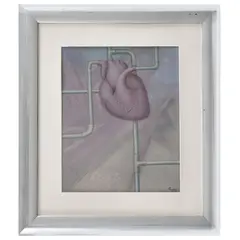 Adrián Tavera, Untitled, Óleo sobre masonite