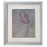 Adrián Tavera, Untitled, Óleo sobre masonite