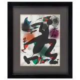 Litografía original IV, de la suite Joan Miró Litógrafo III by Joan Miró, Litografía sin número de tiraje, offered Mar 2026