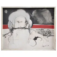 Jaime Lupercio, Untitled, Óleo sobre tela