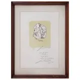 Jose Luis Cuevas, Untitled, Litografía 13 / 20