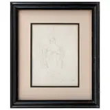 Jose Luis Cuevas, Music - Hall, Tinta sobre papel